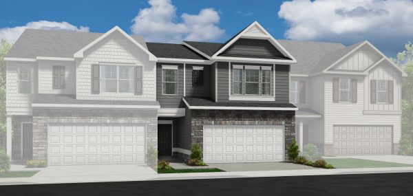 Springdale - 2 Story Townhouse Plans in GA