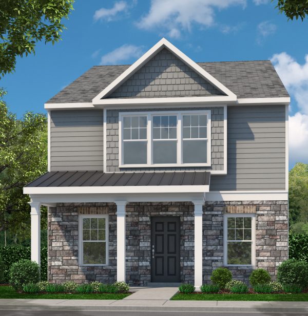Addison - 2 Story House Plans in GA