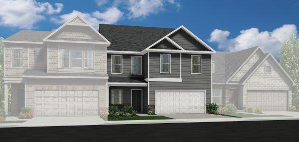 McIntosh Elv A - 2 Story Townhouse Plans in GA
