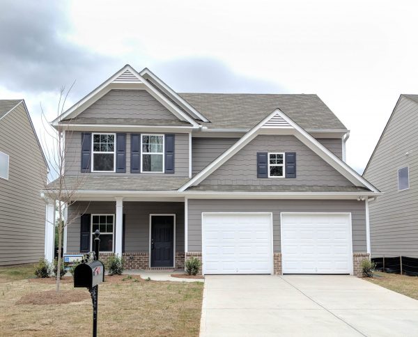 Mayfield - 2 Story House Plans in GA