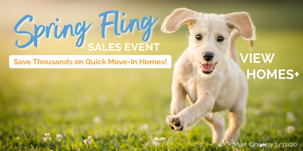 2020 Spring Fling Sales Event