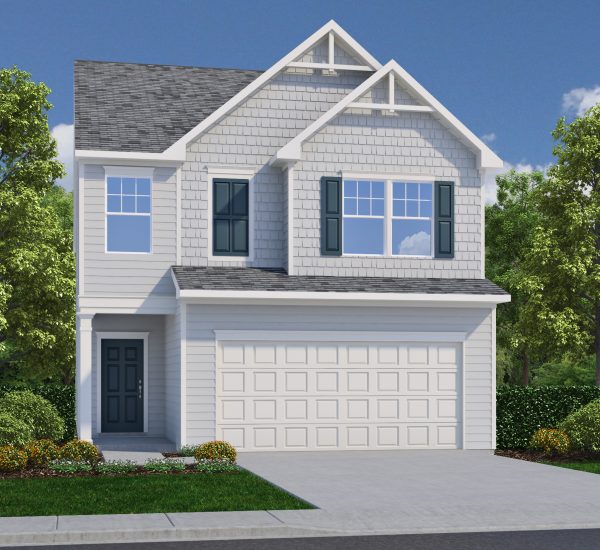 Cambridge Elv C - 2 Story House Plans in GA