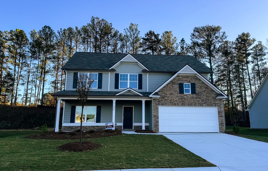 Homes in Dallas GA