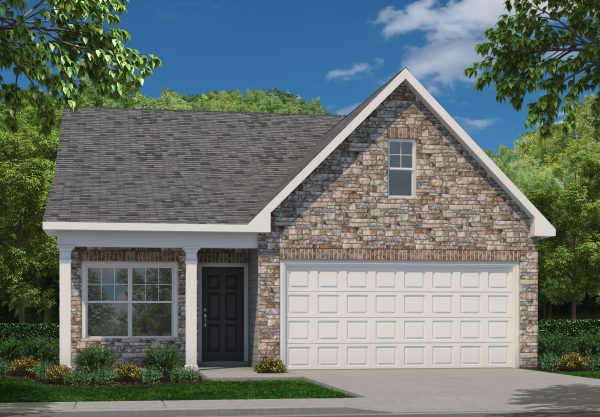 Chatham B - Single Story House Plans in GA